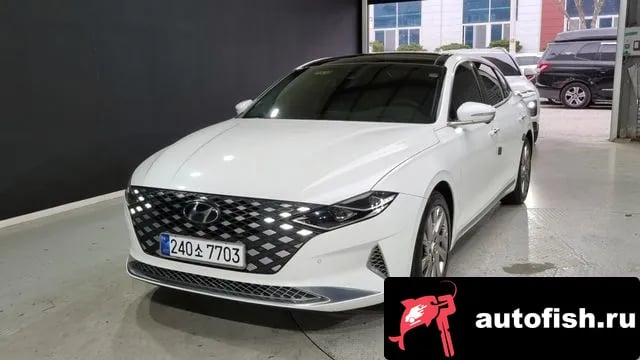 Hyundai Grandeur The New Granger IG Hybrid 2022 года - вид 1