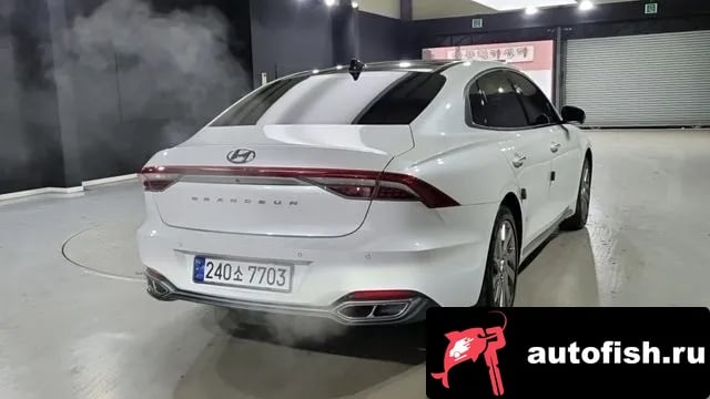 Hyundai Grandeur The New Granger IG Hybrid 2022 года - вид 2