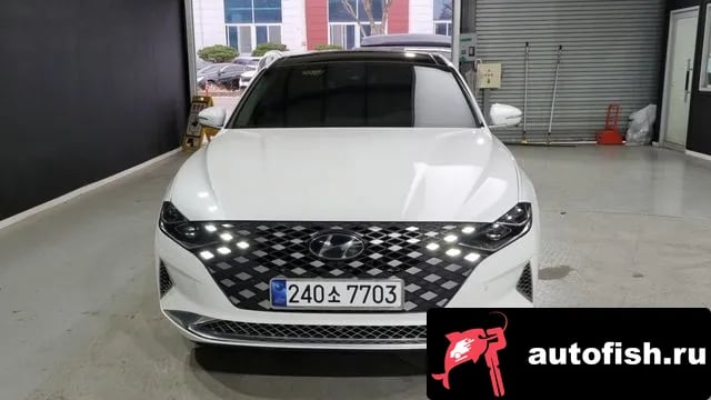 Hyundai Grandeur The New Granger IG Hybrid 2022 года - вид 3