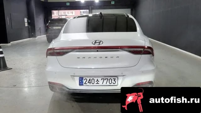Hyundai Grandeur The New Granger IG Hybrid 2022 года - вид 4