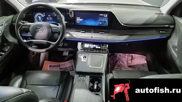 Hyundai Grandeur The New Granger IG Hybrid 2022 года - похожие автомобили