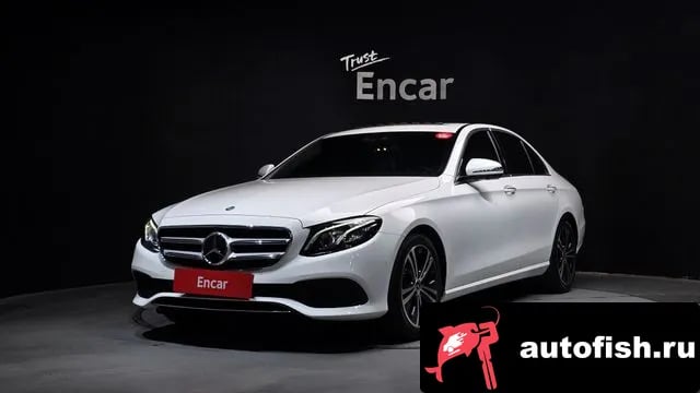 Mercedes-Benz E-Class E-Class W213 2020 года - вид 1