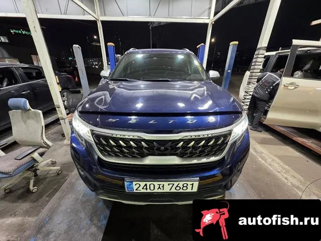 Kia Seltos Celtos 2020 года - вид 1
