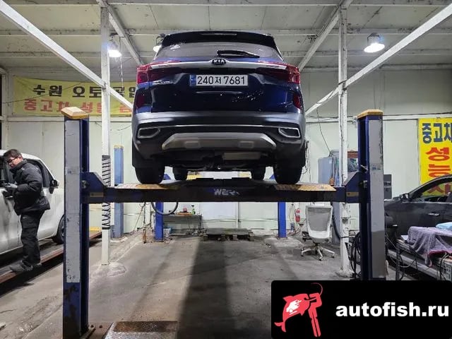 Kia Seltos Celtos 2020 года - вид 2