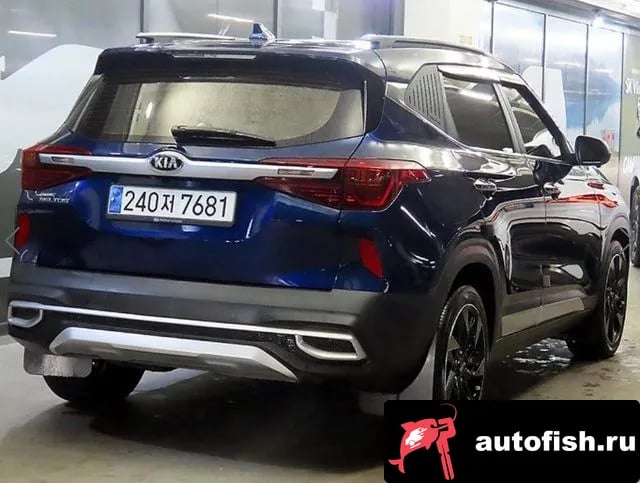 Kia Seltos Celtos 2020 года - вид 4