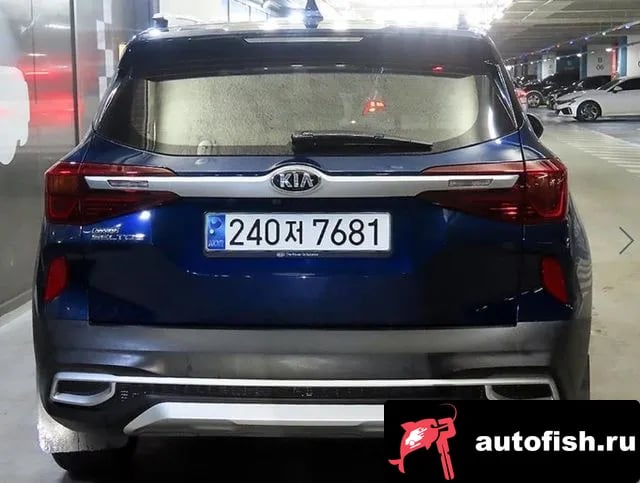 Kia Seltos Celtos 2020 года - вид 5