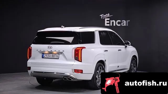 Hyundai Palisade Palisade 2022 года - вид 2