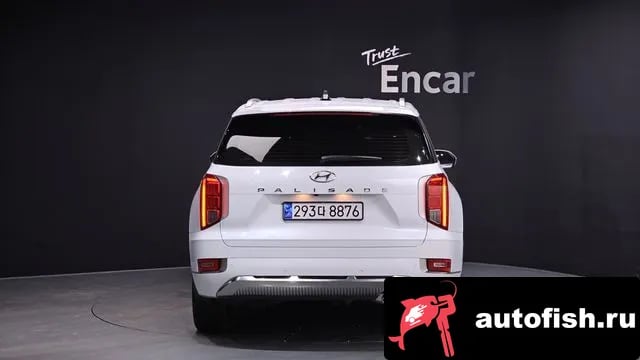Hyundai Palisade Palisade 2022 года - вид 4