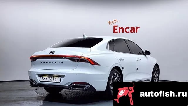 Hyundai Grandeur The New Granger IG Hybrid 2022 года - вид 2