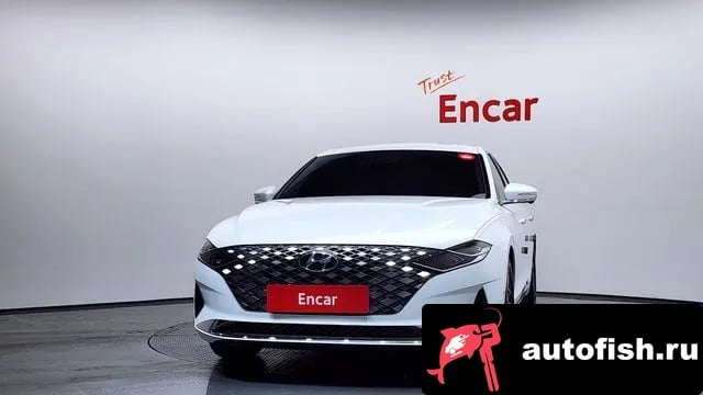 Hyundai Grandeur The New Granger IG Hybrid 2022 года - вид 3