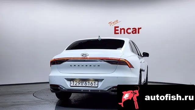 Hyundai Grandeur The New Granger IG Hybrid 2022 года - вид 4