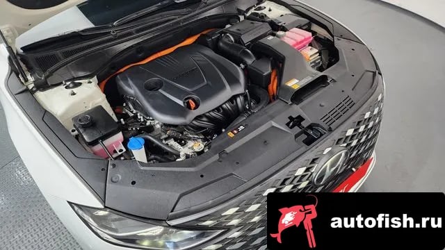 Hyundai Grandeur The New Granger IG Hybrid 2022 года - вид 6