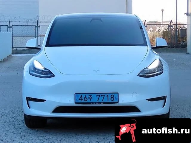 Tesla Model Y Model Y 2022 года - вид 1