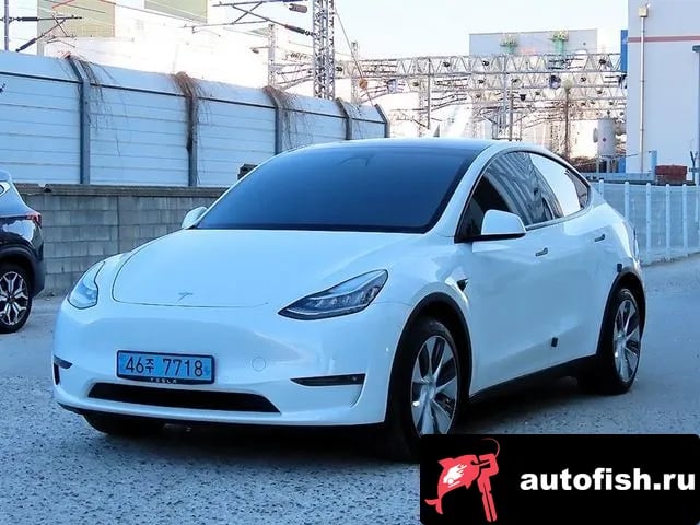 Tesla Model Y Model Y 2022 года - вид 2