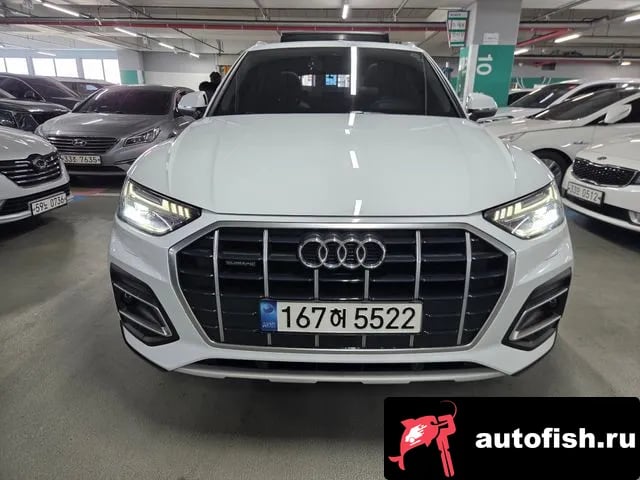 Audi Q5 Q5 (FY) 2021 года - вид 1