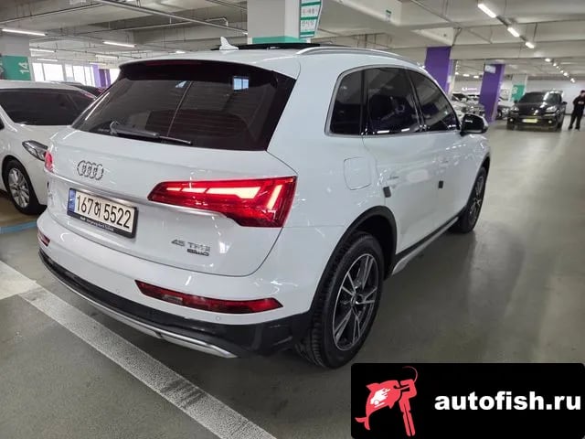 Audi Q5 Q5 (FY) 2021 года - вид 4