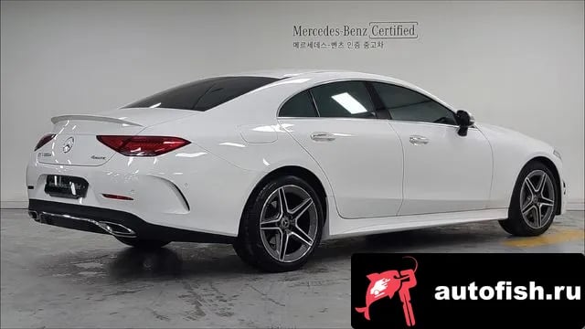Mercedes-Benz CLS-Class CLS-Class C257 2023 года - вид 2
