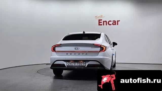 Hyundai Sonata Sonata (DN8) 2020 года - вид 4