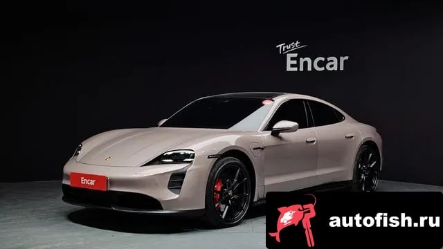 Porsche Taycan Taikan 2024 года - вид 1