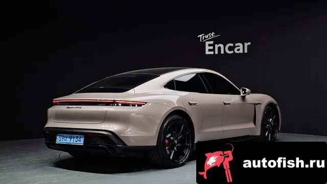 Porsche Taycan Taikan 2024 года - вид 2