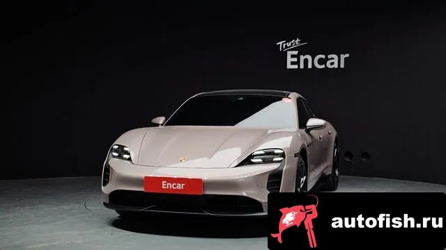 Porsche Taycan Taikan 2024 года - вид 3