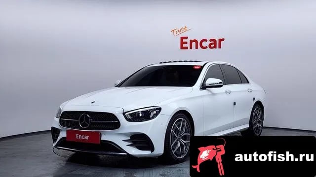 Mercedes-Benz E-Class E-Class W213 2021 года - вид 1