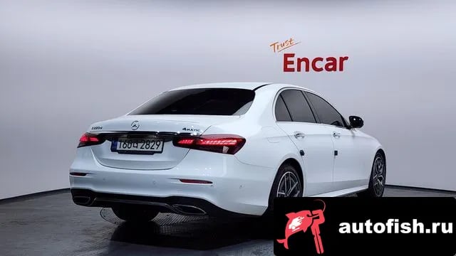 Mercedes-Benz E-Class E-Class W213 2021 года - вид 2