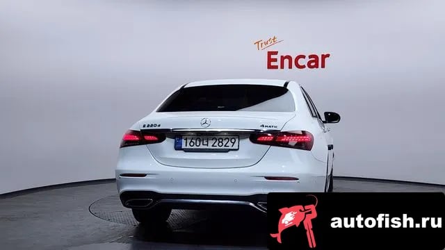 Mercedes-Benz E-Class E-Class W213 2021 года - вид 4