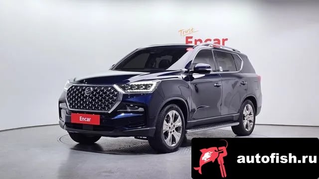 KG Mobility (Ssangyong) Rexton All New Rexton 2022 года - похожие автомобили