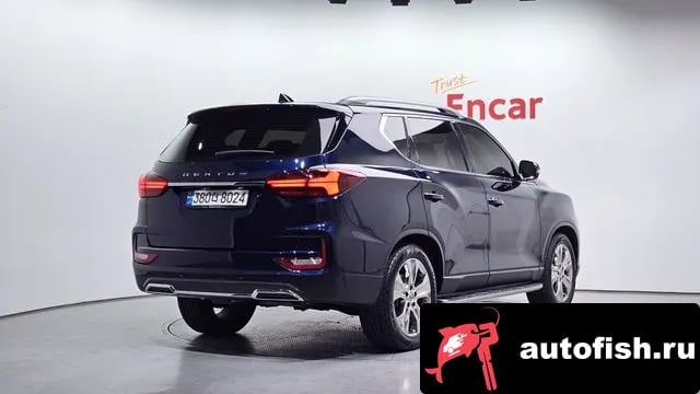 KG Mobility (Ssangyong) Rexton All New Rexton 2022 года - вид 2