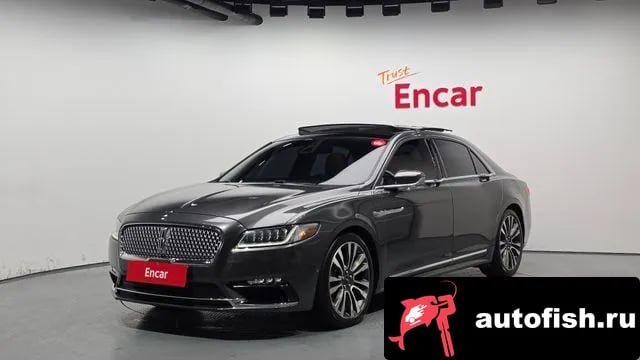 Lincoln Continental Continental 10th Generation 2018 года - автомобиль из Южной Кореи