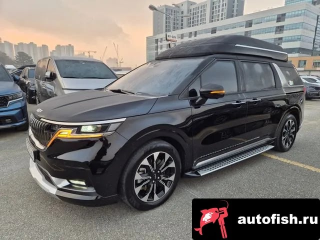 Kia Carnival Carnival 4th generation 2022 года - вид 2