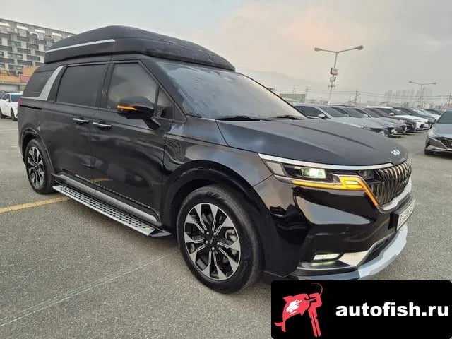 Kia Carnival Carnival 4th generation 2022 года - вид 3