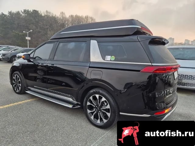 Kia Carnival Carnival 4th generation 2022 года - вид 4