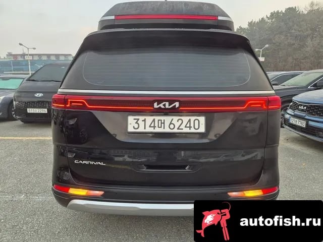 Kia Carnival Carnival 4th generation 2022 года - вид 5