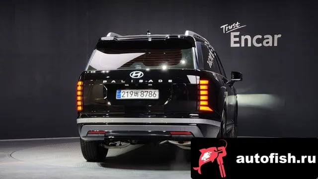 Hyundai Palisade Palisade (LX3) 2025 года - вид 4