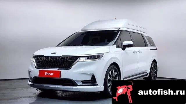 Kia Carnival Carnival 4th generation 2021 года - вид 1