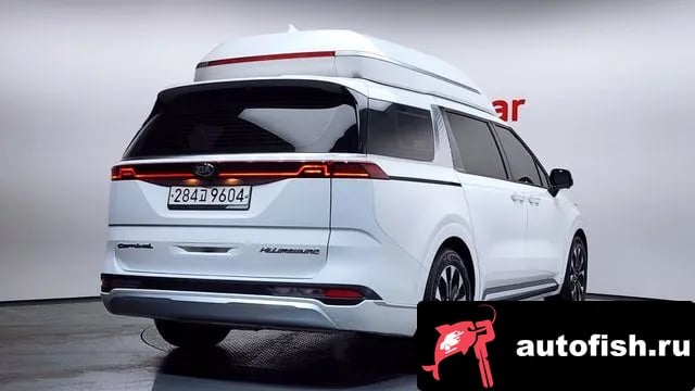 Kia Carnival Carnival 4th generation 2021 года - вид 2