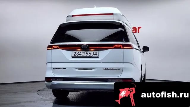 Kia Carnival Carnival 4th generation 2021 года - вид 4