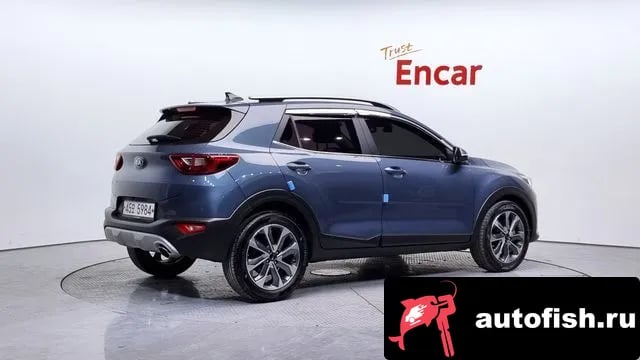 Kia Stonic Stony 2018 года - вид 2