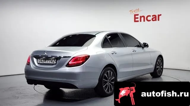 Mercedes-Benz C-Class C-Class W205 2019 года - вид 1