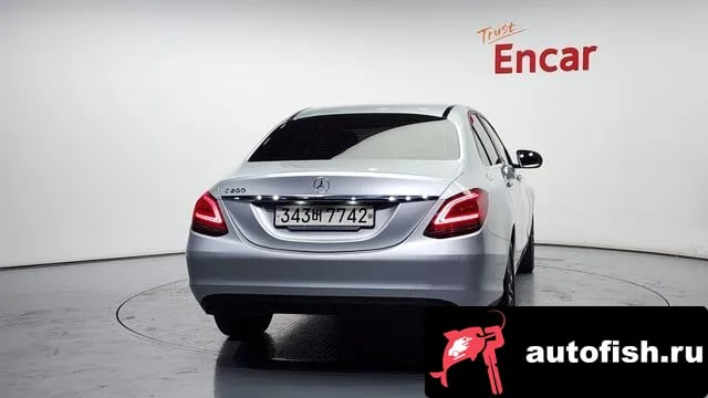 Mercedes-Benz C-Class C-Class W205 2019 года - вид 2