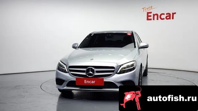 Mercedes-Benz C-Class C-Class W205 2019 года - вид 3