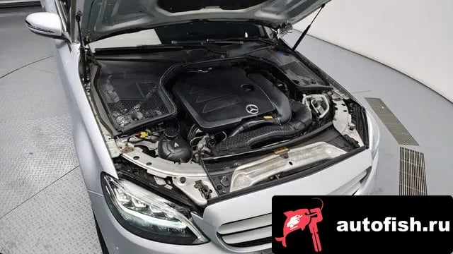 Mercedes-Benz C-Class C-Class W205 2019 года - вид 6