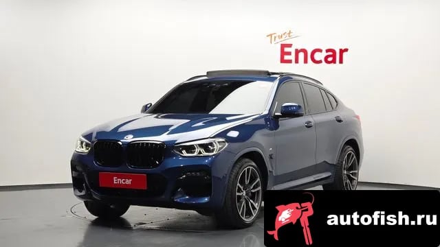 BMW X4 X4 (G02) 2020 года - вид 1