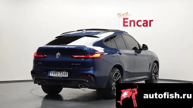 BMW X4 X4 (G02) 2020 года - вид 2