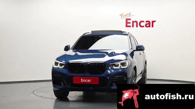 BMW X4 X4 (G02) 2020 года - вид 3