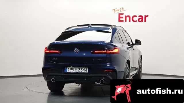 BMW X4 X4 (G02) 2020 года - вид 4