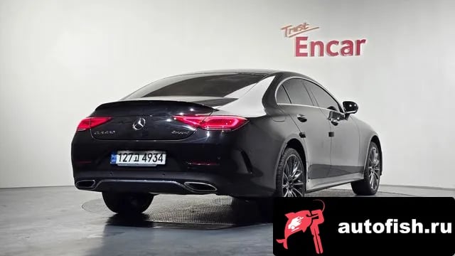 Mercedes-Benz CLS-Class CLS-Class C257 2021 года - вид 2
