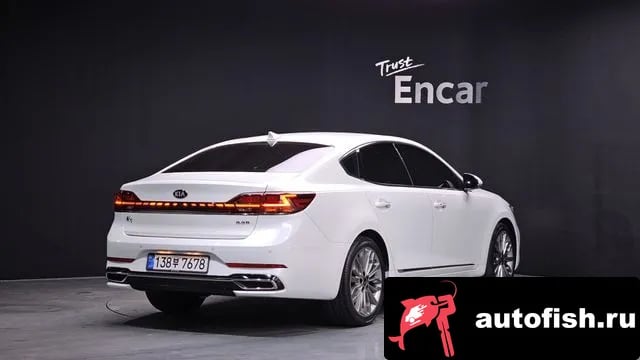 Kia K7 K7 Premier 2020 года - вид 2